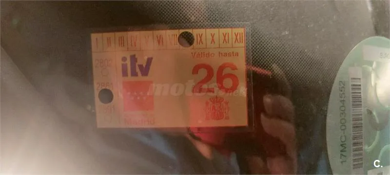 Suzuki Burgman 125 – Vista 4