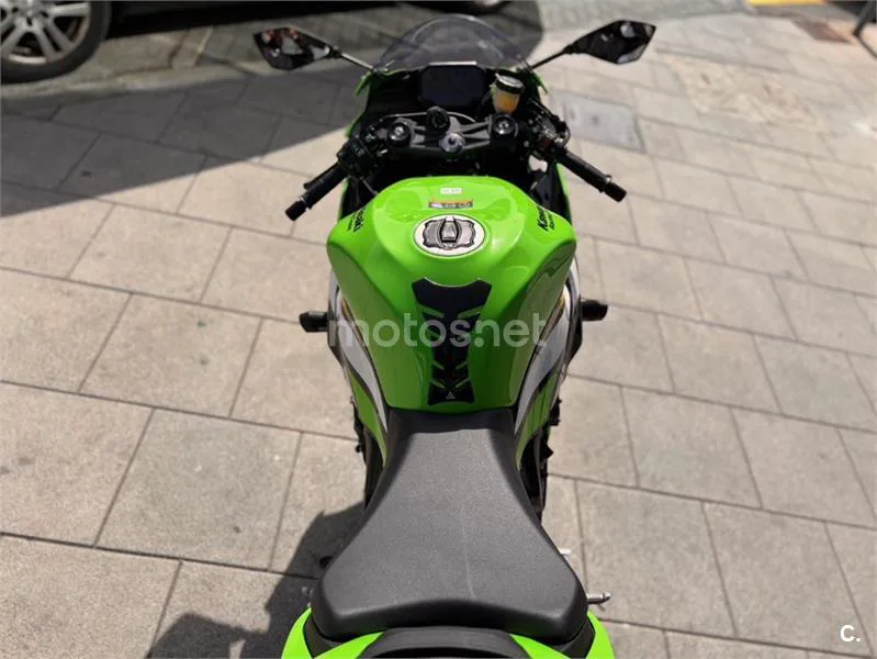 Kawasaki Ninja ZX-6R – Vista 11