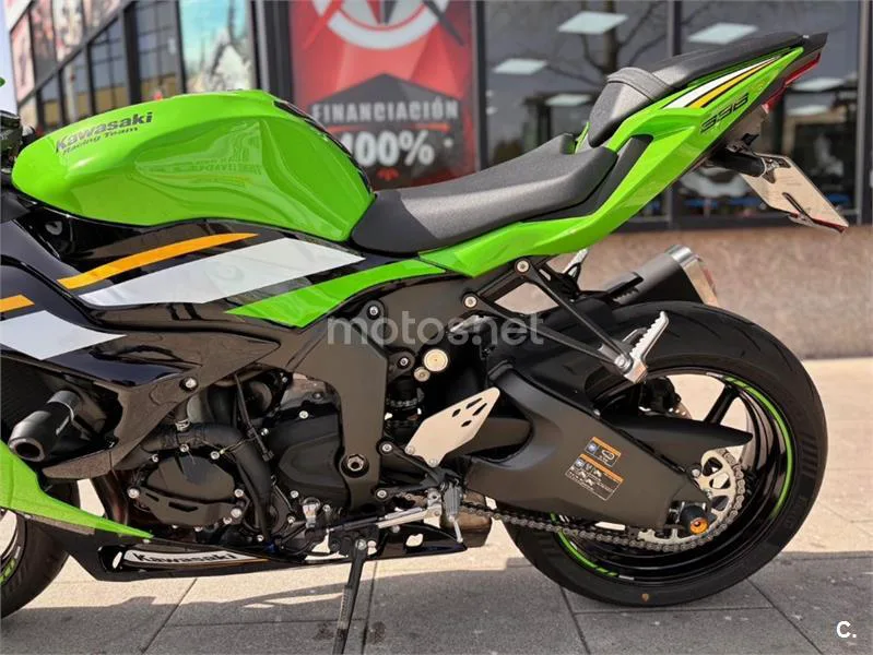 Kawasaki Ninja ZX-6R – Vista 3