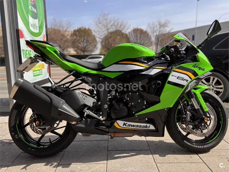 Kawasaki Ninja ZX-6R – Vista 6