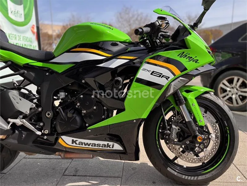 Kawasaki Ninja ZX-6R – Vista 7