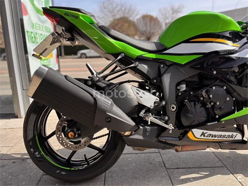 Kawasaki Ninja ZX-6R – Vista 8