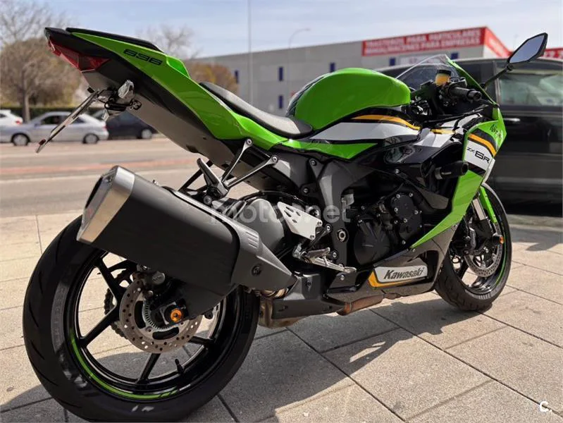 Kawasaki Ninja ZX-6R – Vista 9