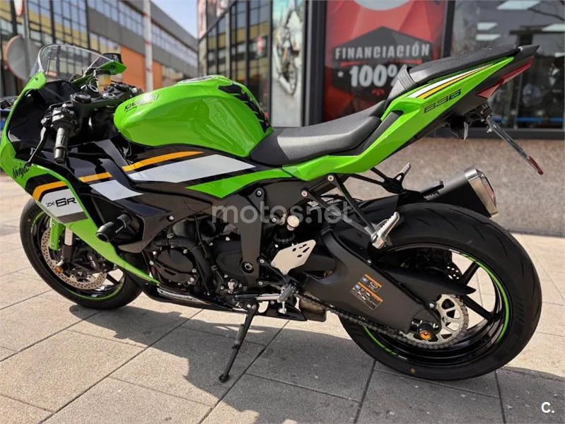 Kawasaki Ninja ZX-6R – Vista 10