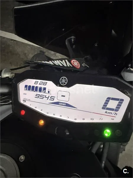 Yamaha MT-07 – Vista 2