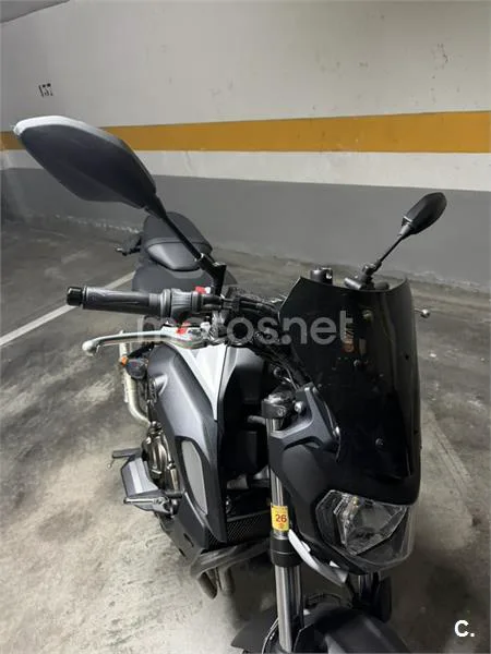 Yamaha MT-07 – Vista 11