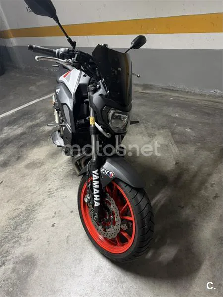 Yamaha MT-07 – Vista 3