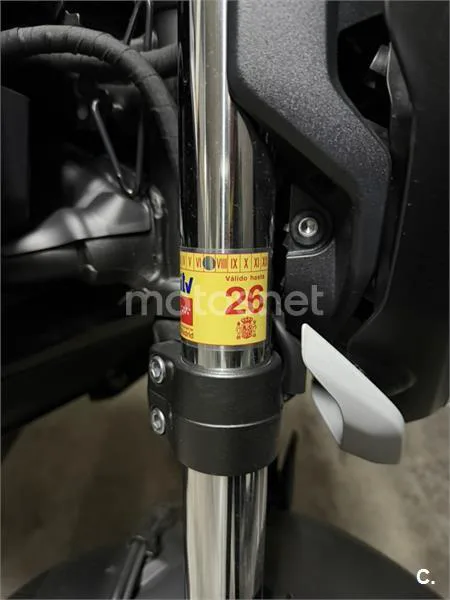 Yamaha MT-07 – Vista 8