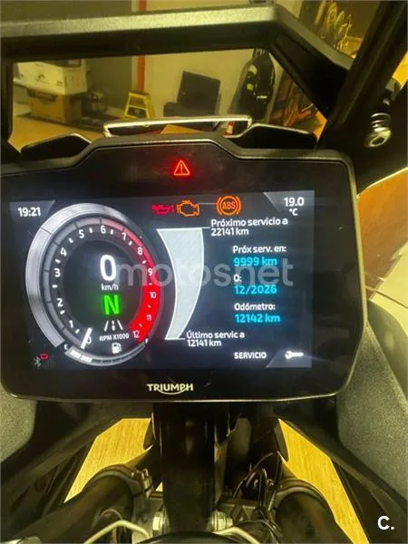 Triumph Tiger 900 – Vista 8