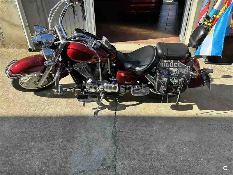 Honda VT 750 C Shadow – Vista 3