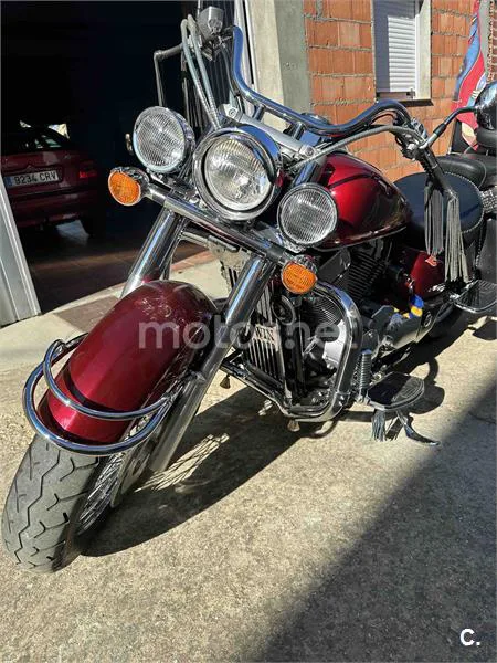 Honda VT 750 C Shadow – Vista 4
