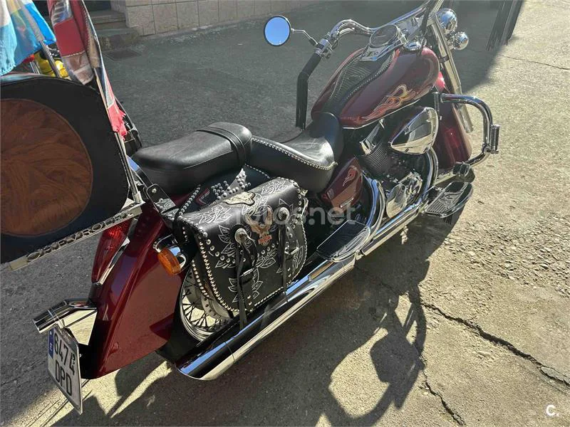 Honda VT 750 C Shadow – Vista 5