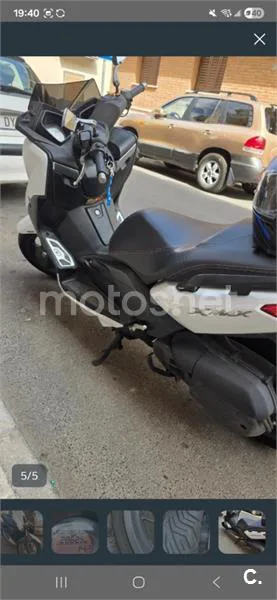 Yamaha XMAX 125 – Vista 5