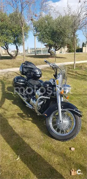 Honda VT 750 C Shadow – Vista 2
