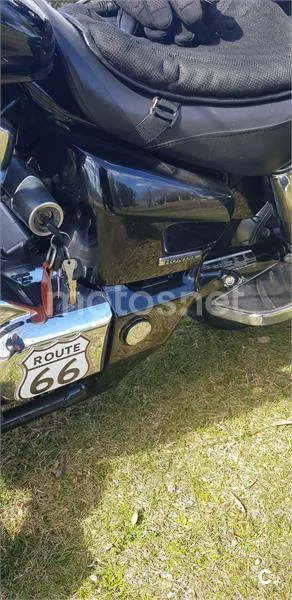 Honda VT 750 C Shadow – Vista 11