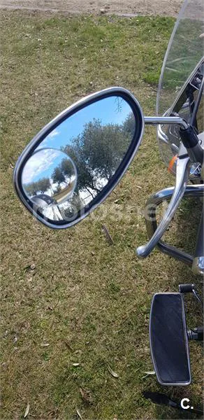 Honda VT 750 C Shadow – Vista 13