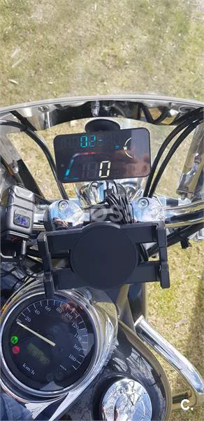 Honda VT 750 C Shadow – Vista 15