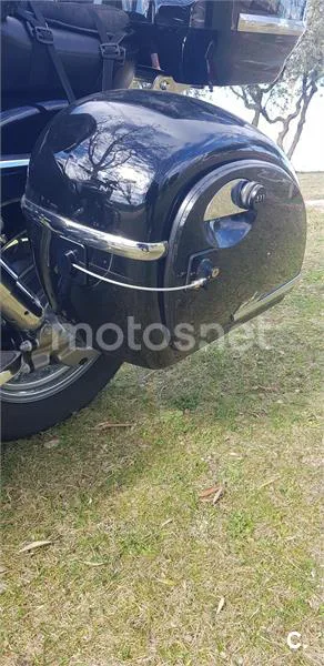 Honda VT 750 C Shadow – Vista 19