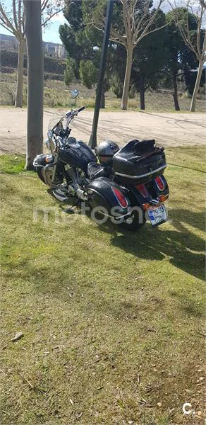 Honda VT 750 C Shadow – Vista 3