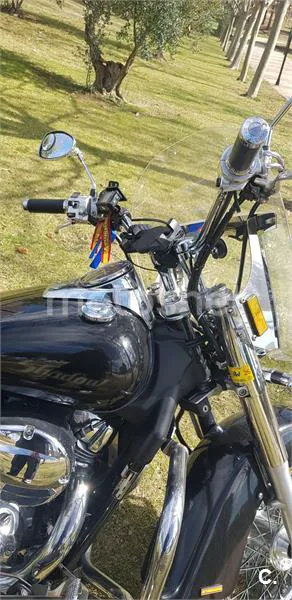 Honda VT 750 C Shadow – Vista 22