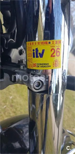 Honda VT 750 C Shadow – Vista 23