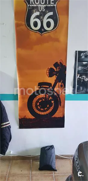 Honda VT 750 C Shadow – Vista 28