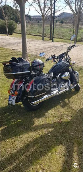 Honda VT 750 C Shadow – Vista 4