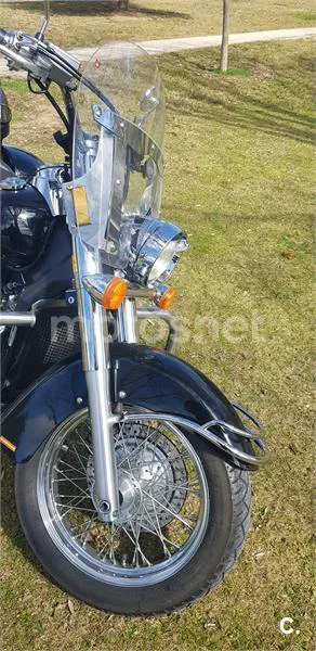 Honda VT 750 C Shadow – Vista 5