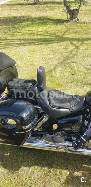 Honda VT 750 C Shadow – Vista 7
