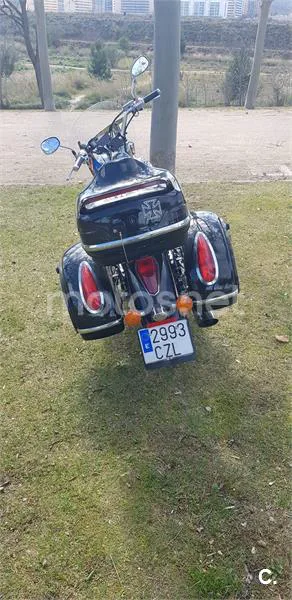 Honda VT 750 C Shadow – Vista 9