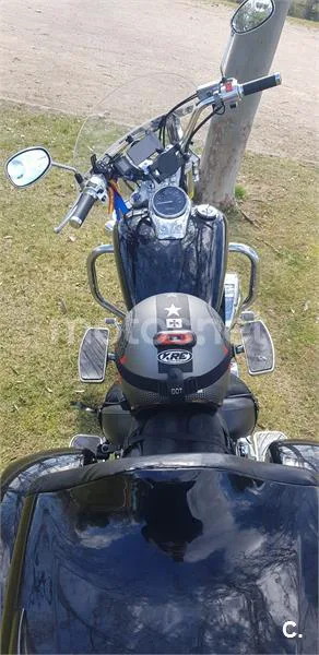 Honda VT 750 C Shadow – Vista 10