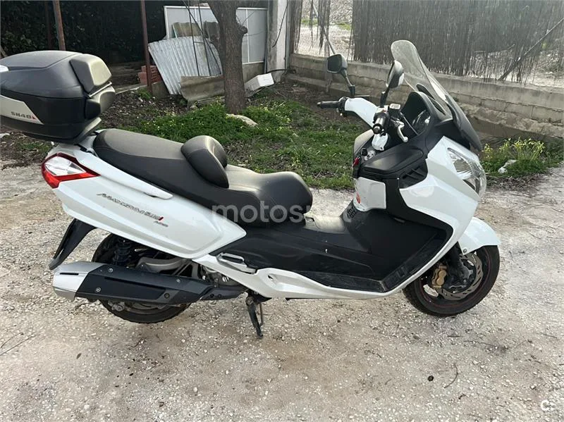 SYM Maxsym 600 – Vista 2