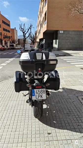 Honda NC 750 X – Vista 2