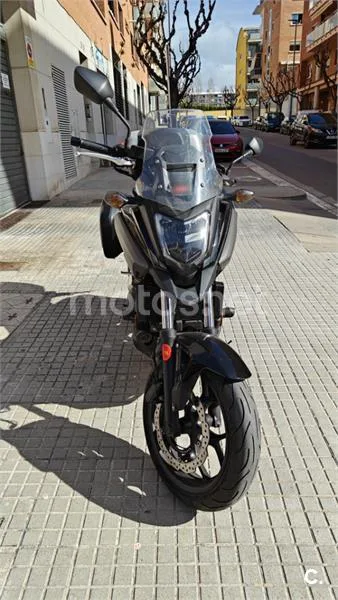 Honda NC 750 X – Vista 3