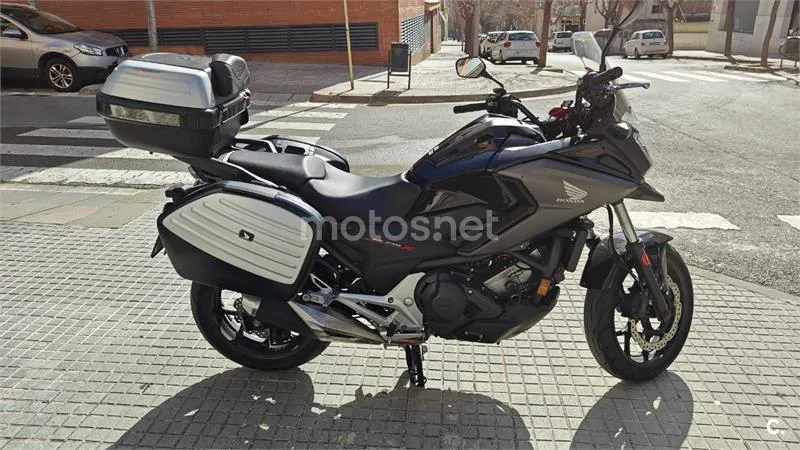 Honda NC 750 X – Vista 4