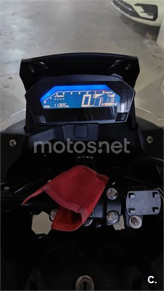 Honda NC 750 X – Vista 5