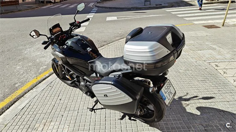 Honda NC 750 X – Vista 6