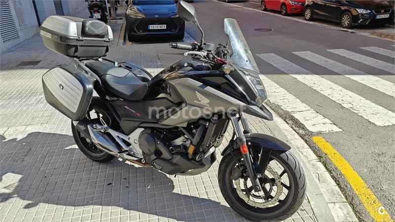 Honda NC 750 X – Vista 8