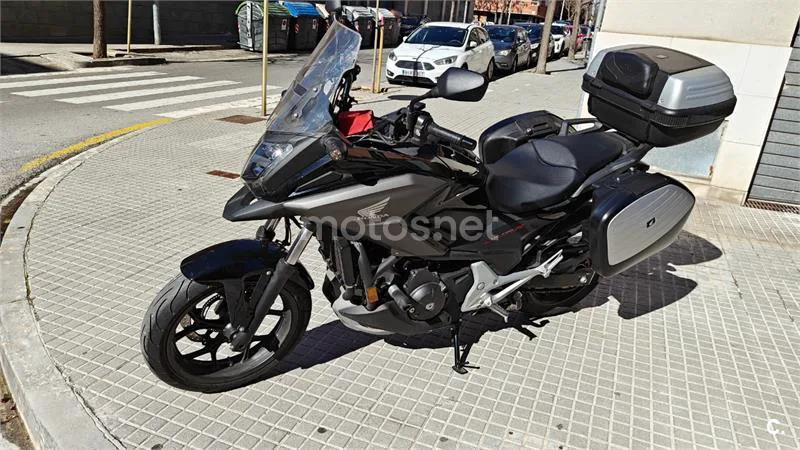 Honda NC 750 X – Vista 9