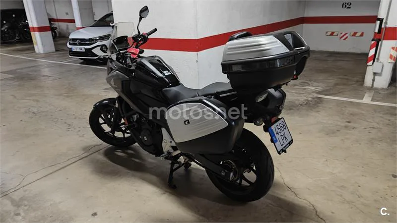 Honda NC 750 X – Vista 10