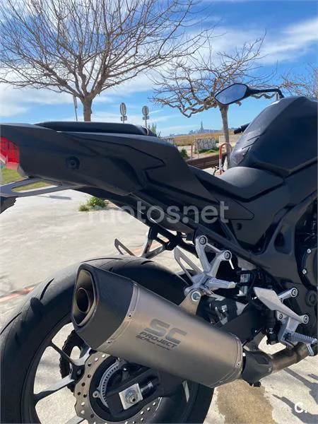 Honda CB 750 – Vista 2