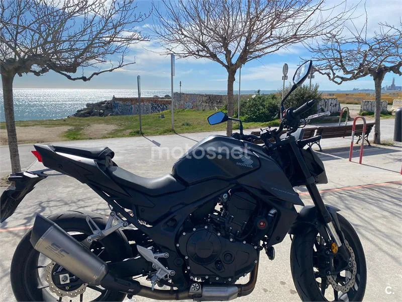 Honda CB 750 – Vista 3