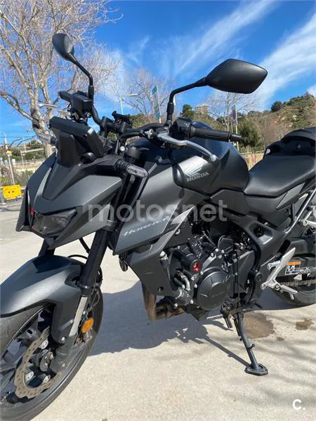 Honda CB 750 – Vista 4