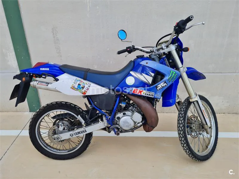 Yamaha DT 125 – Vista 5