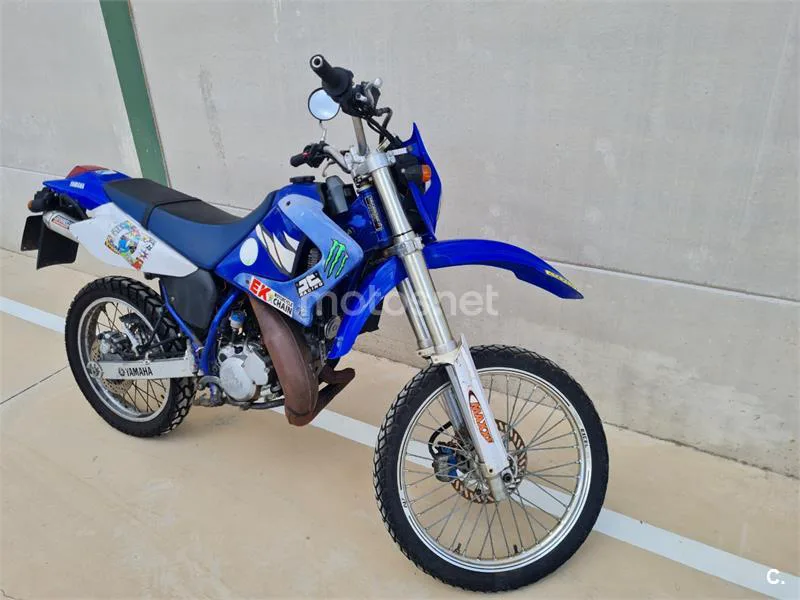 Yamaha DT 125 – Vista 7