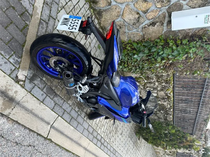 Yamaha R125 – Vista 2