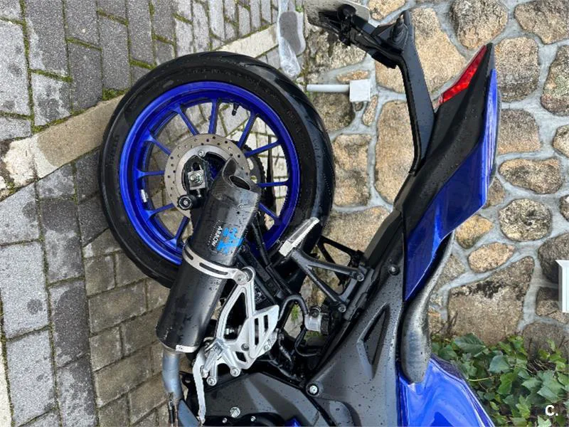 Yamaha R125 – Vista 3