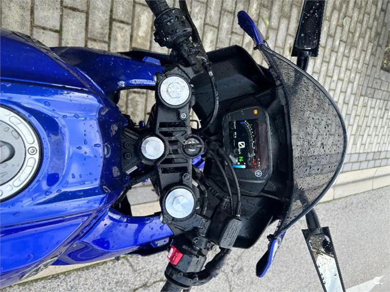 Yamaha R125 – Vista 5