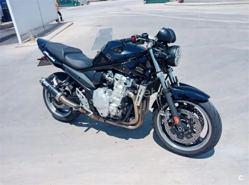 Suzuki Bandit 650 – Vista 2