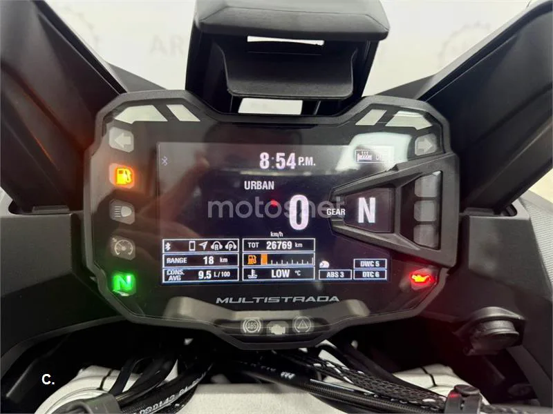 Ducati Multistrada 1200 – Vista 11